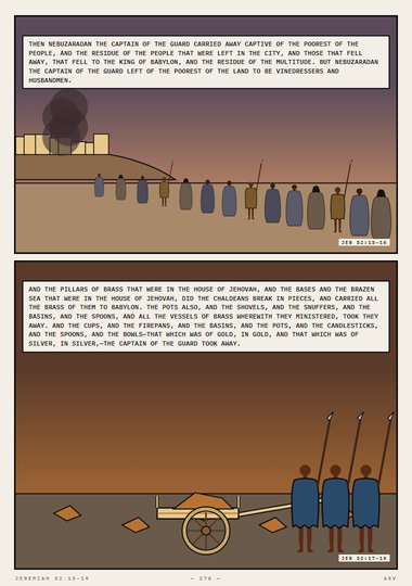 The Brass of Them to Babylon