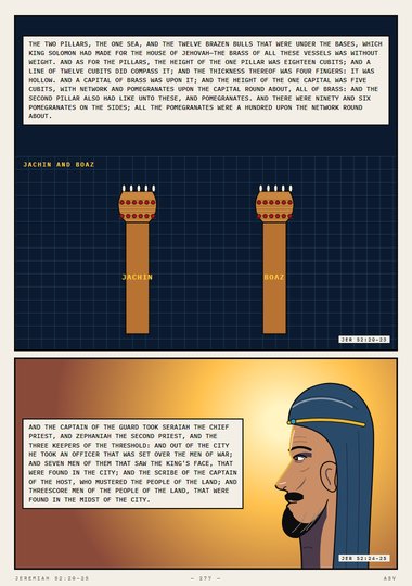 The Brass of Them to Babylon