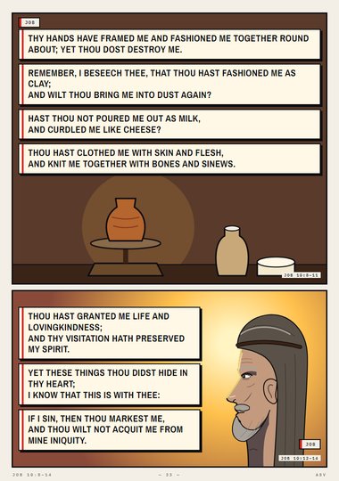 Thou Hast Fashioned Me as Clay
