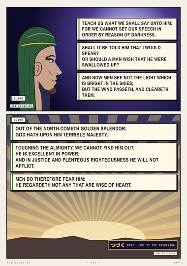 Consider the Wondrous Works of God