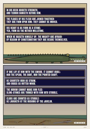 Canst Thou Draw Out Leviathan?