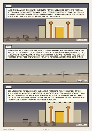 The Palmer-worm and the Locust