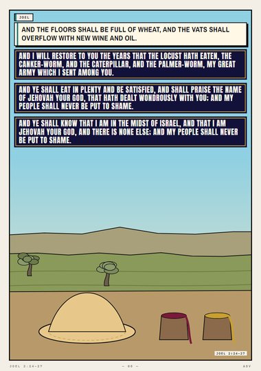 Jehovah Was Jealous for His Land