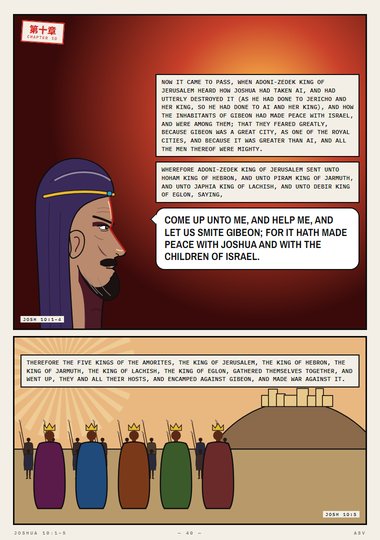 Five Kings of the Amorites