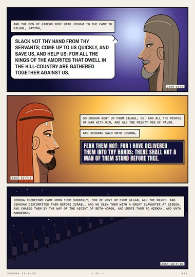 Five Kings of the Amorites