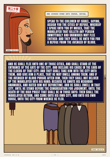 Assign You the Cities of Refuge