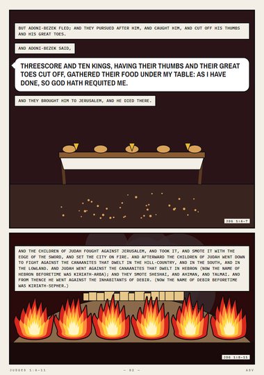 Who Shall Go Up for Us First?