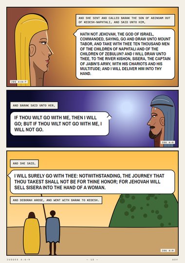 Deborah, a Prophetess