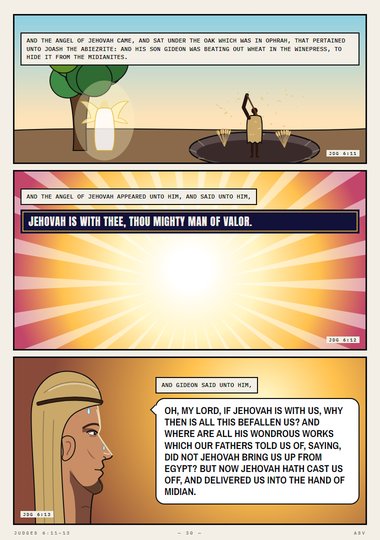 Thou Mighty Man of Valor