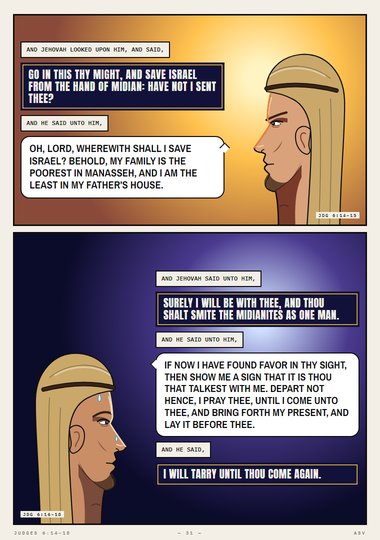 Thou Mighty Man of Valor