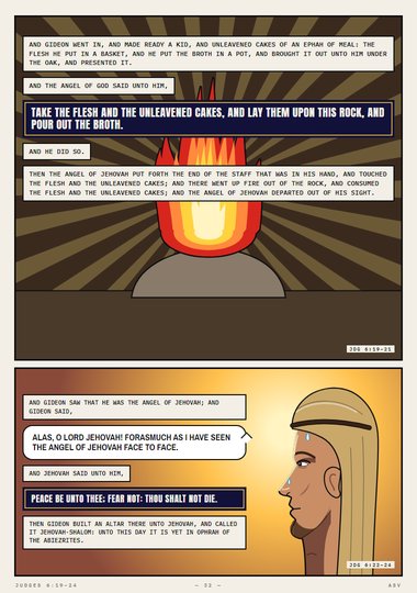Fire out of the Rock
