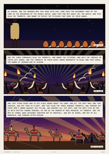 The Sword of Jehovah and of Gideon