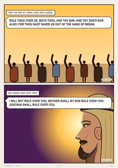 Jehovah Shall Rule over You