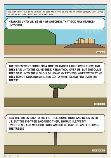 Jotham's Fable