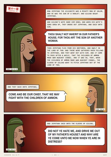 Jephthah the Gileadite