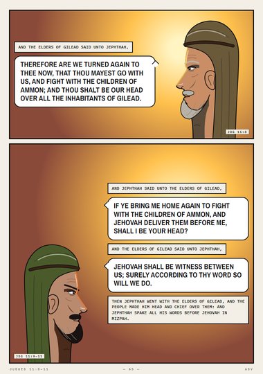 Jephthah the Gileadite