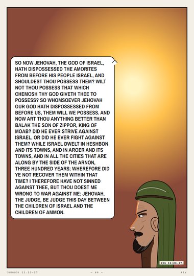 Thus Saith Jephthah