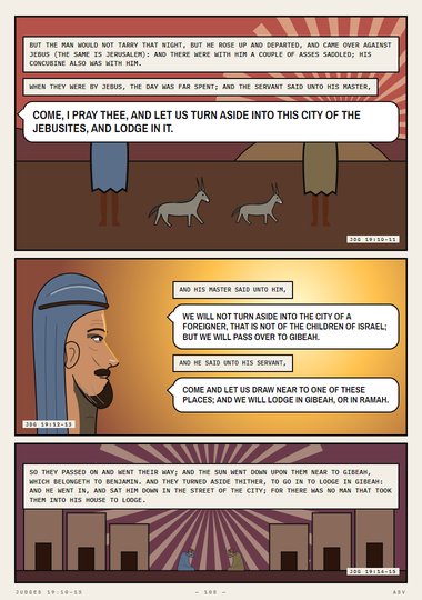 Gibeah, Which Belongeth to Benjamin