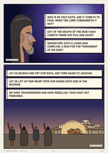 Let Us Search and Try Our Ways