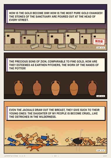 How Is the Gold Become Dim!