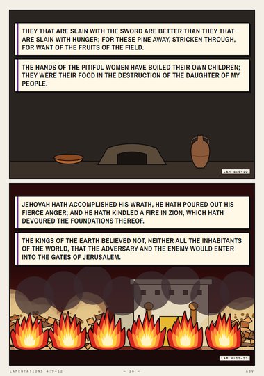 He Hath Kindled a Fire in Zion