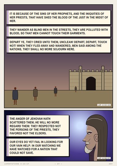 He Hath Kindled a Fire in Zion