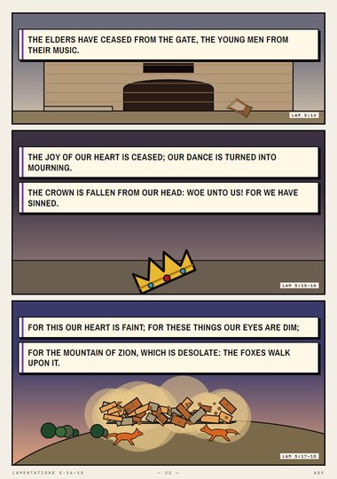 The Crown Is Fallen from Our Head