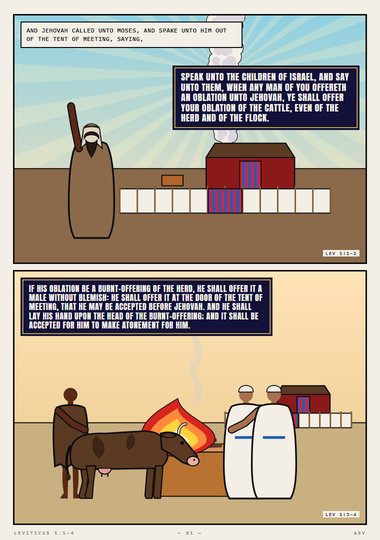 Jehovah Called unto Moses