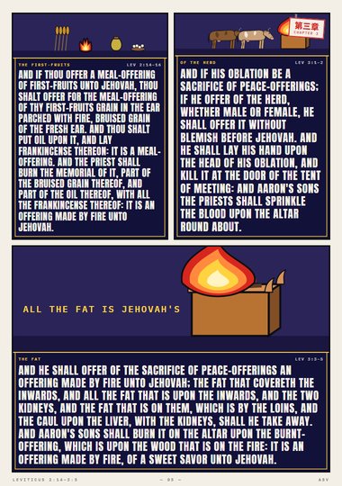 The Peace-offerings