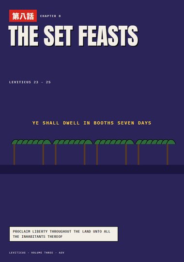 Leviticus Chapter 8 cover