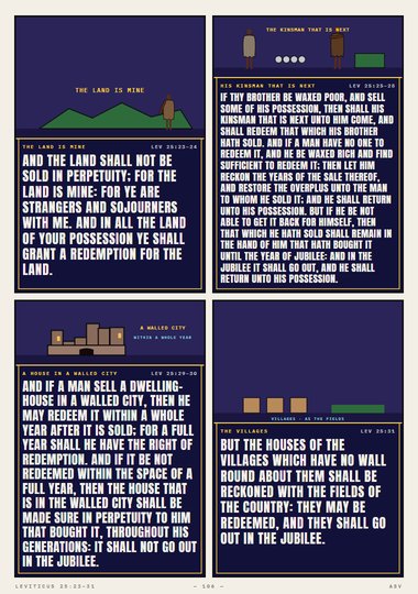 The Redemption of the Land