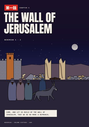 Chapter 1: The Wall of Jerusalem