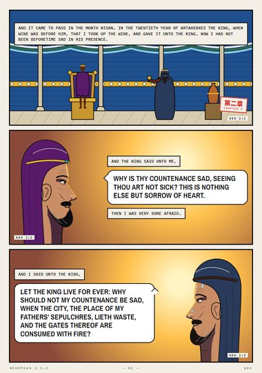 Why Is Thy Countenance Sad?