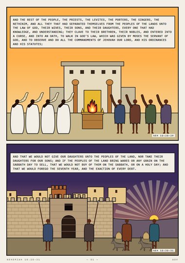 A Curse and an Oath