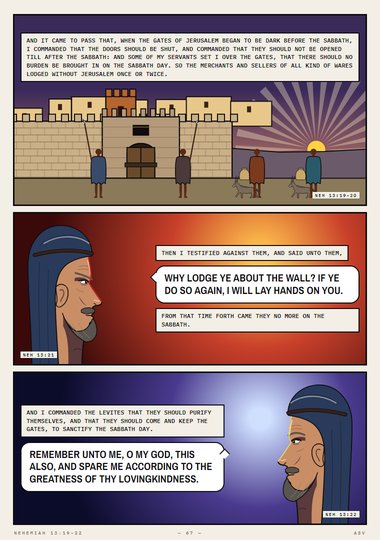 The Sabbath Day
