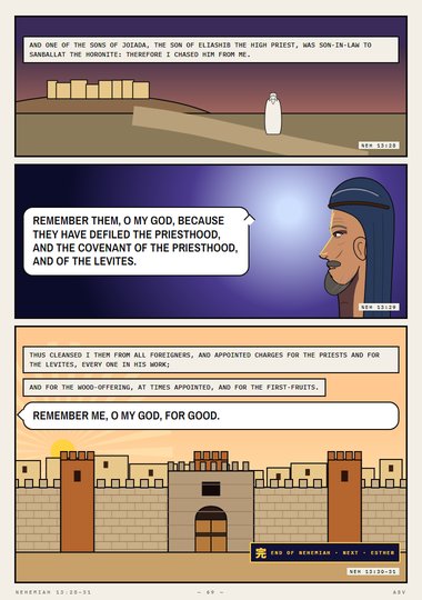 Remember Me, O My God, for Good