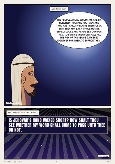 Is Jehovah's Hand Waxed Short?