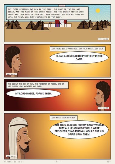 Eldad and Medad