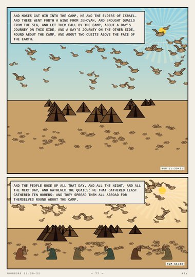Quails from the Sea