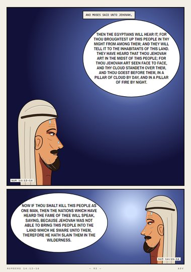 Then the Egyptians Will Hear It