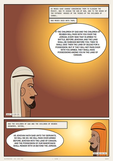 So Moses Gave Charge