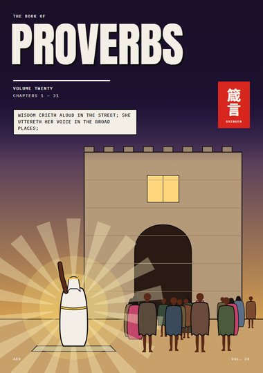 Proverbs Chapter 1 cover