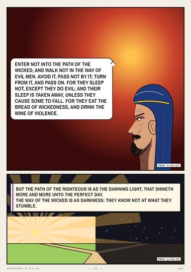 The Path of the Wicked