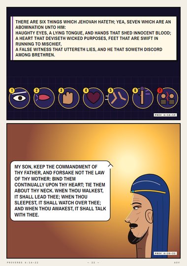 The Commandment Is a Lamp