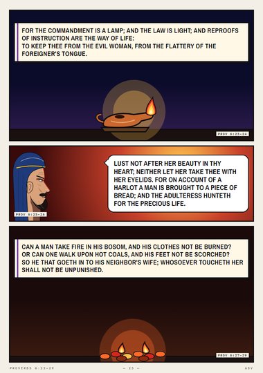 The Commandment Is a Lamp