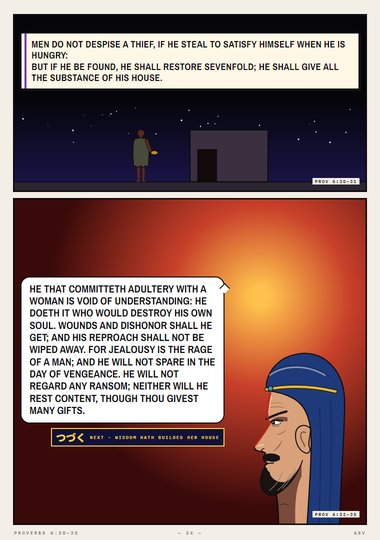 The Commandment Is a Lamp
