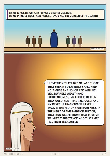Doth Not Wisdom Cry?