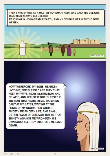 Jehovah Possessed Me in the Beginning