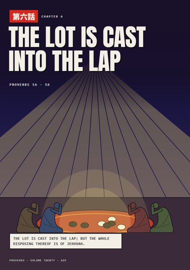 Proverbs Chapter 6 cover