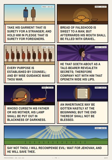 Wine Is a Mocker